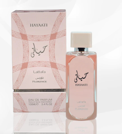 Hayaati Florence Lattafa Perfumes للنساء